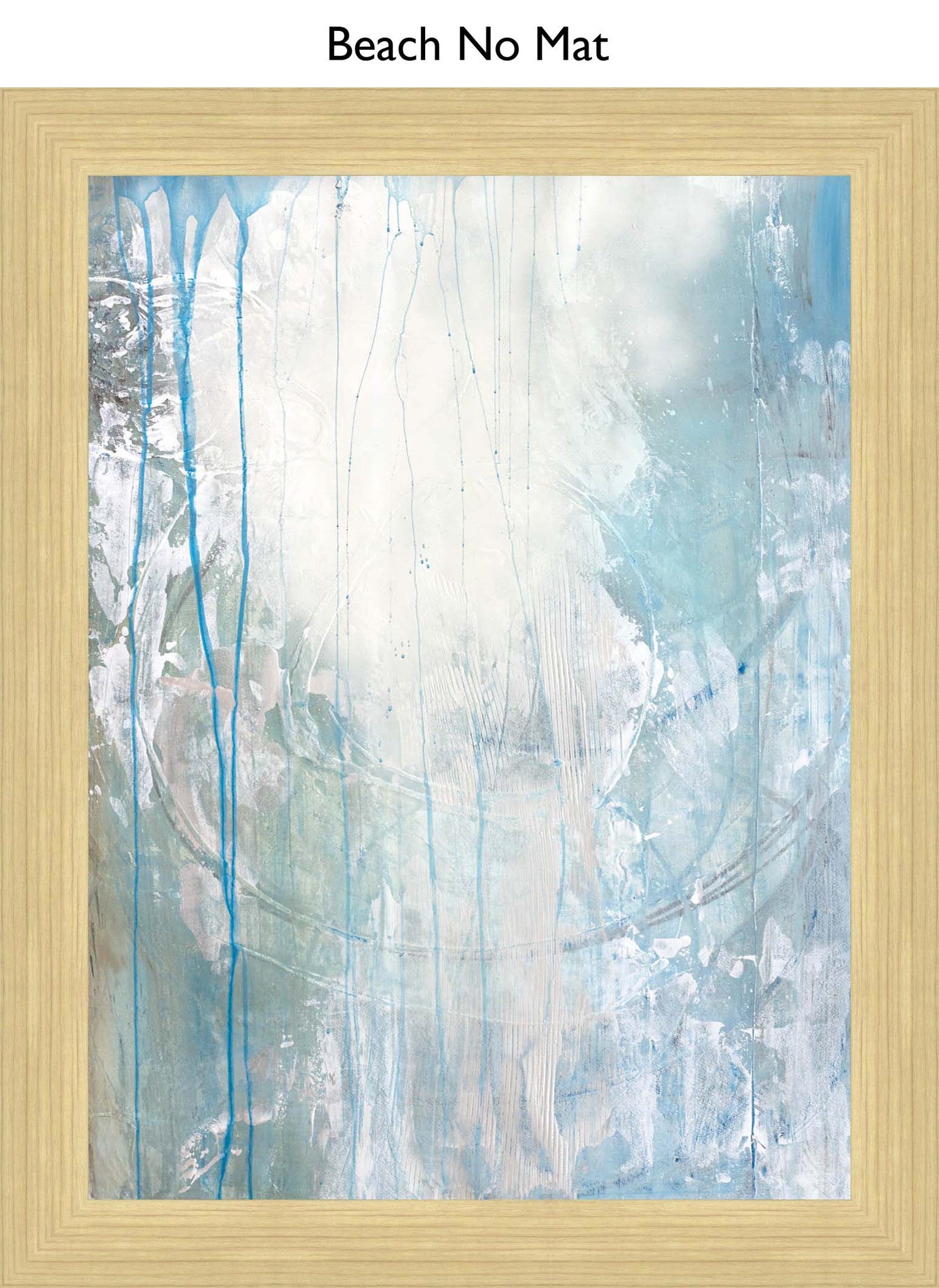 Beach No Mat