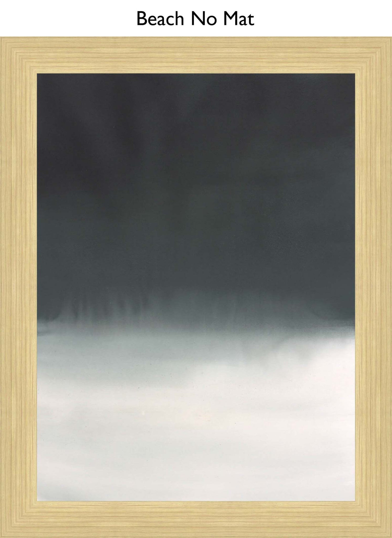Beach No Mat