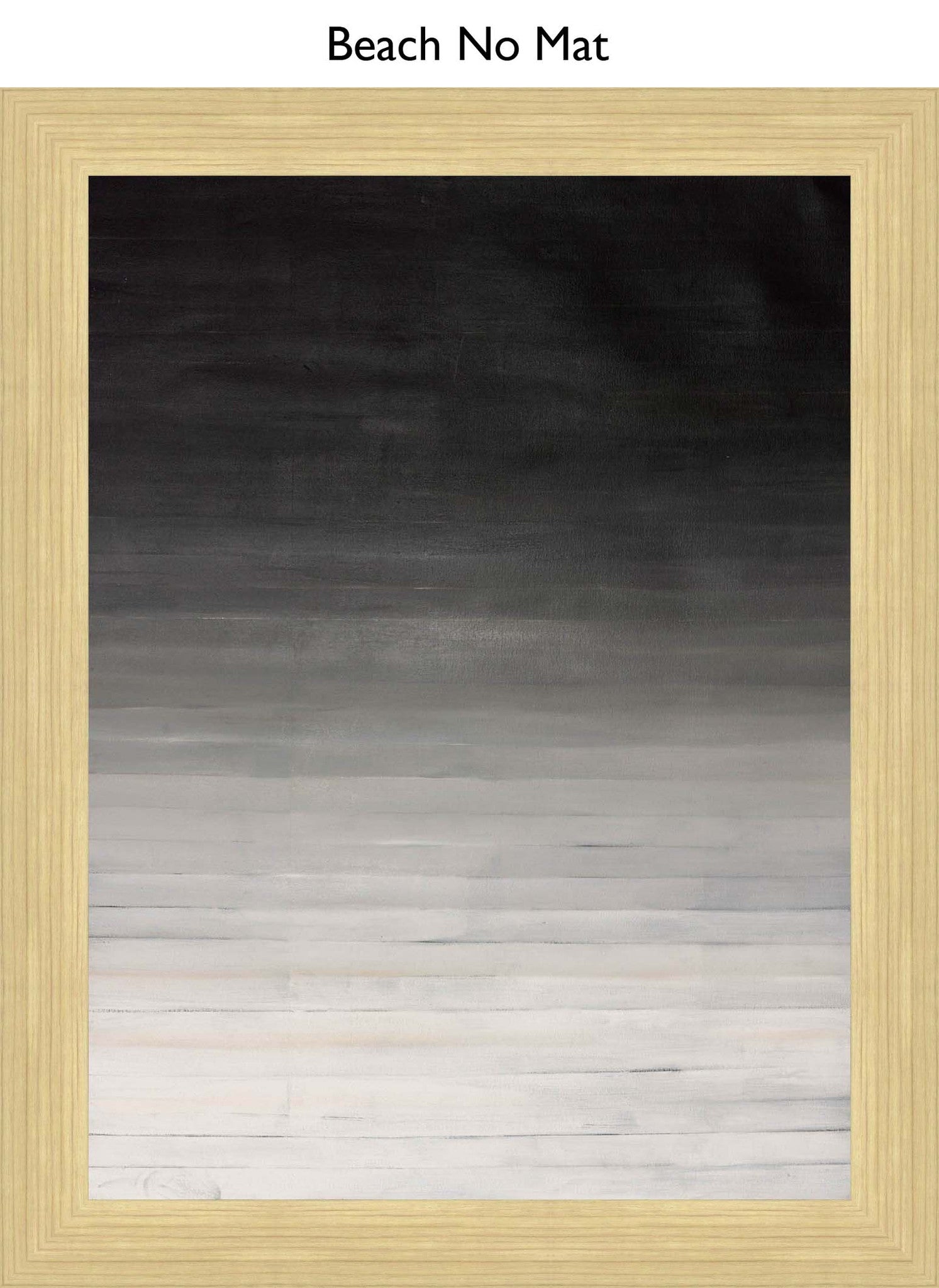 Beach No Mat