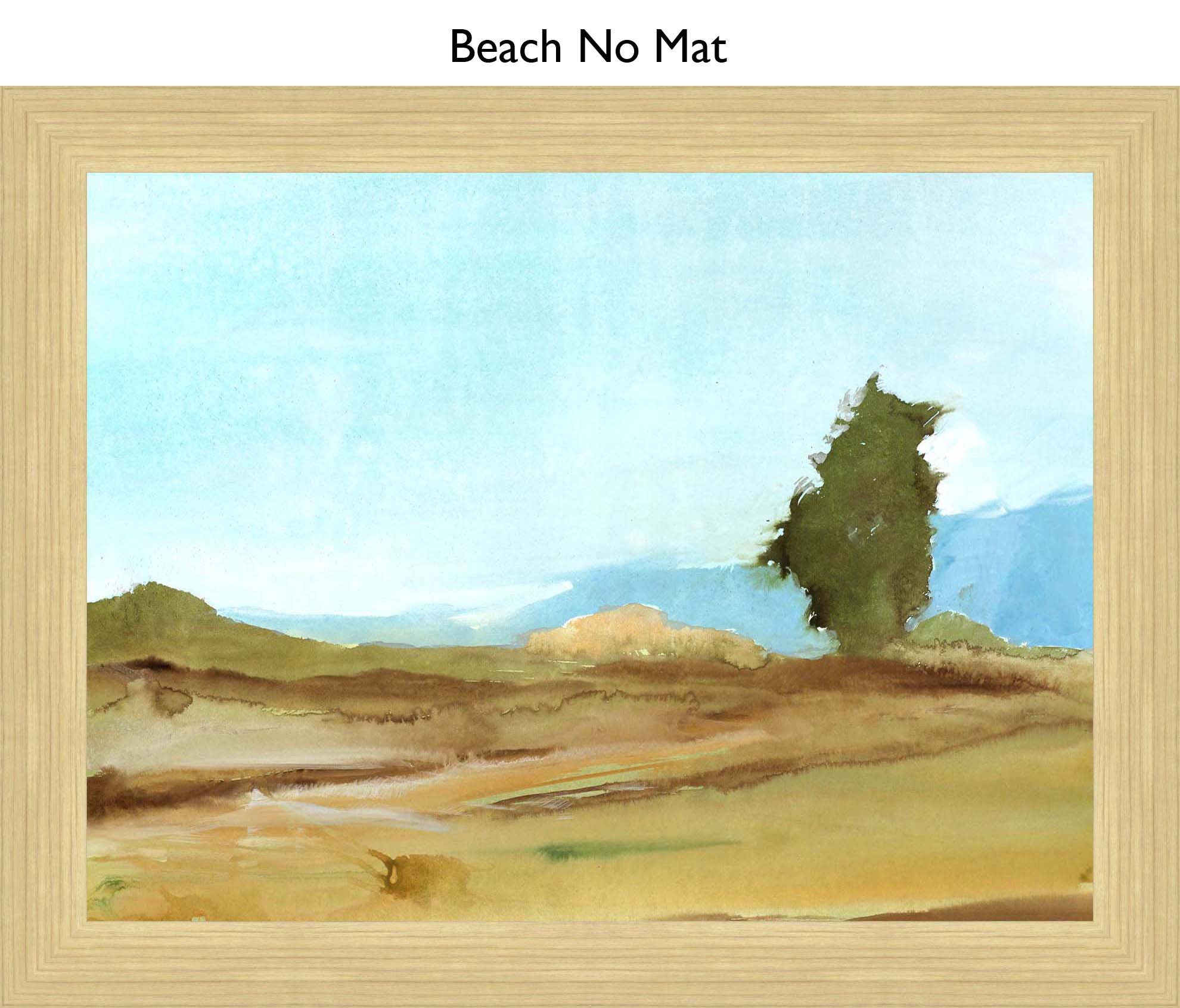 Beach No Mat