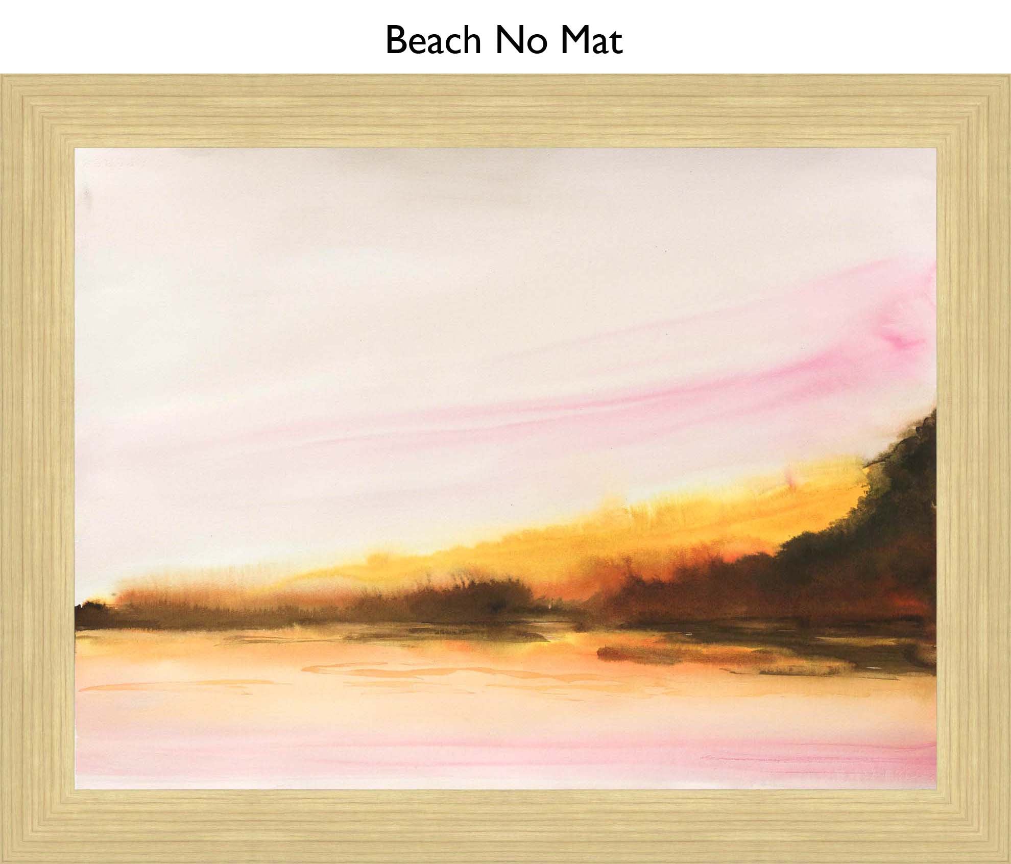 Beach No Mat