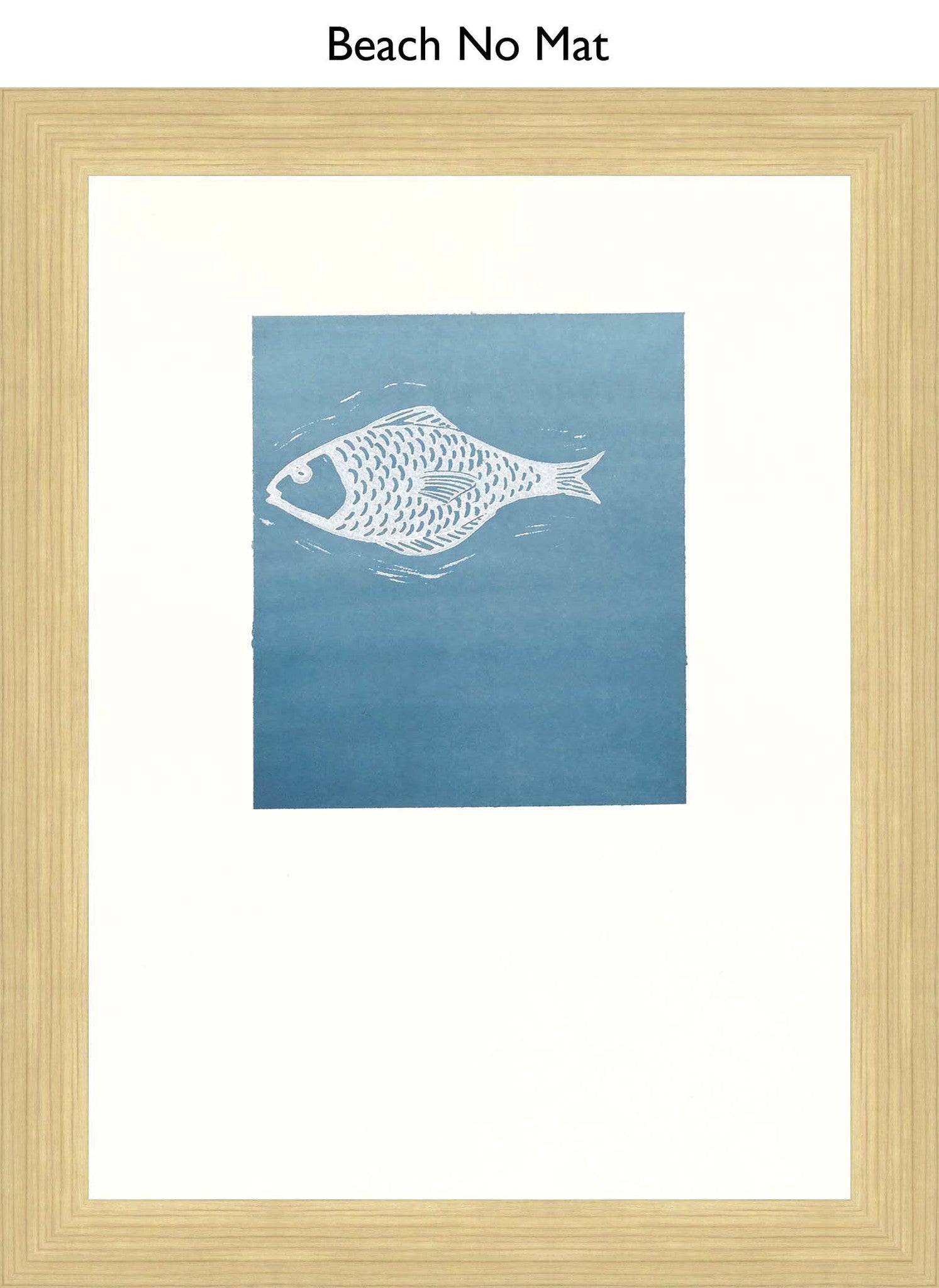 Beach No Mat