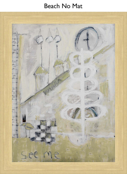 Beach No Mat