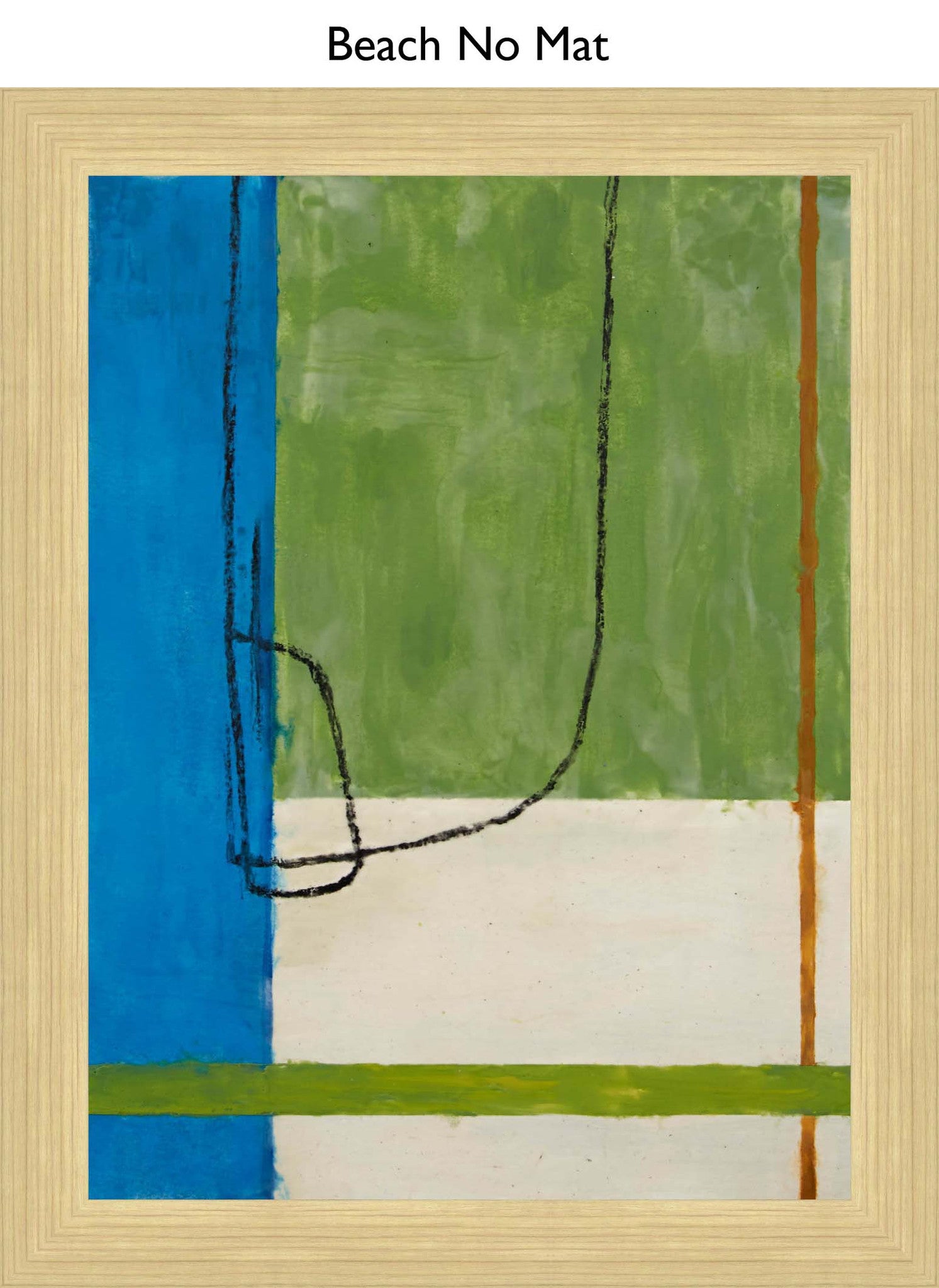 Beach No Mat