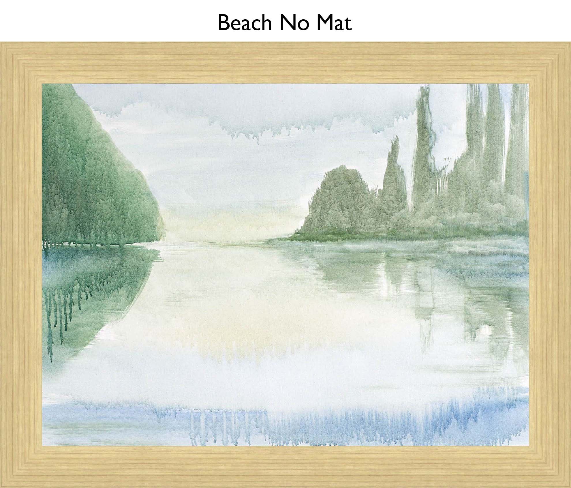 Beach No Mat