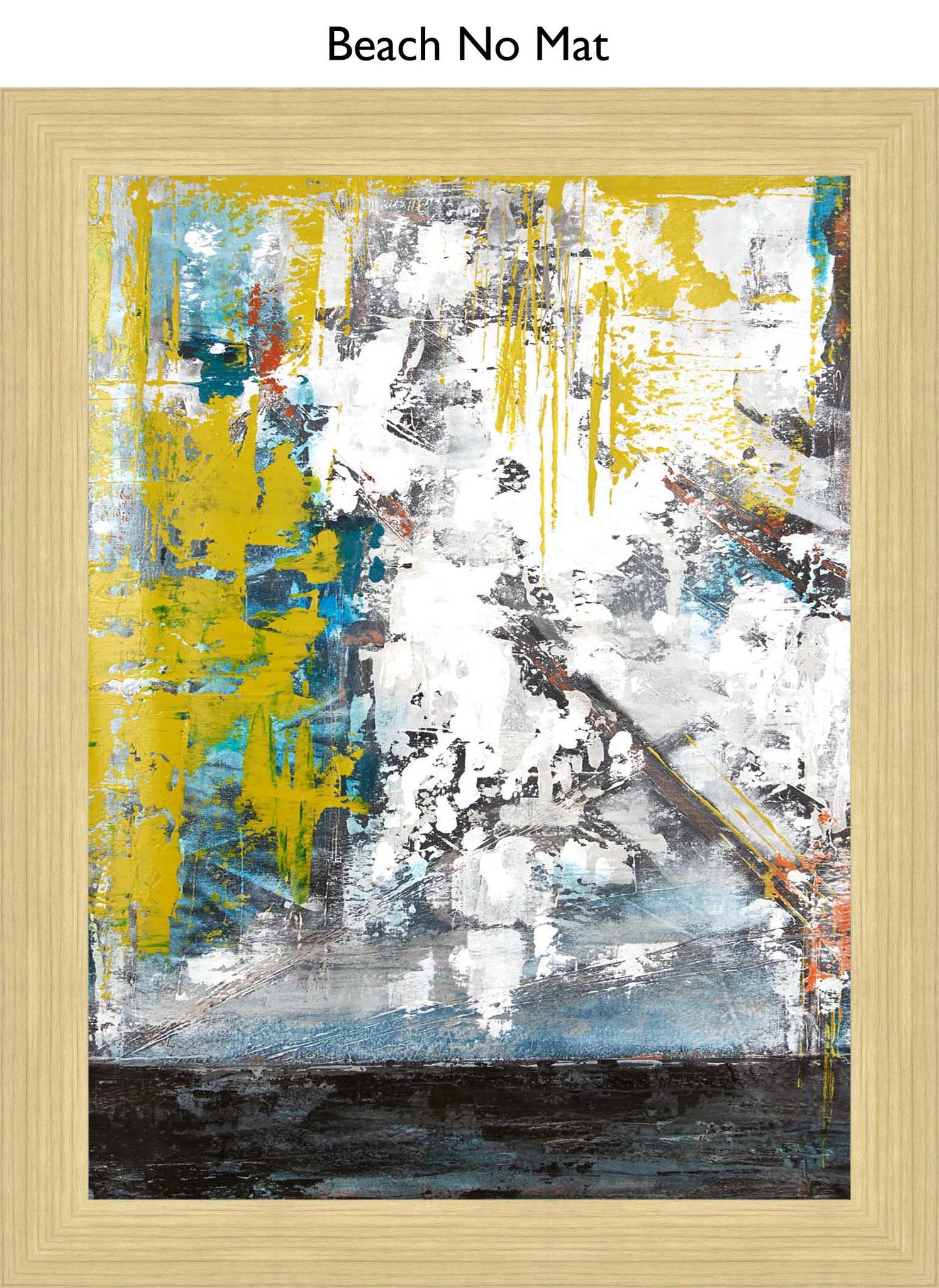 Beach No Mat