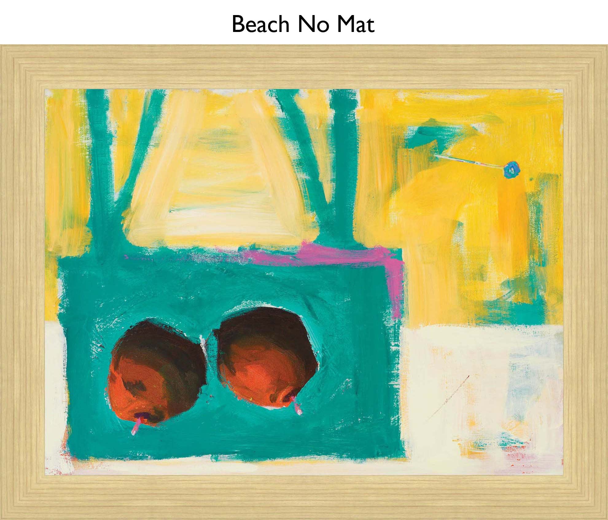 Beach No Mat
