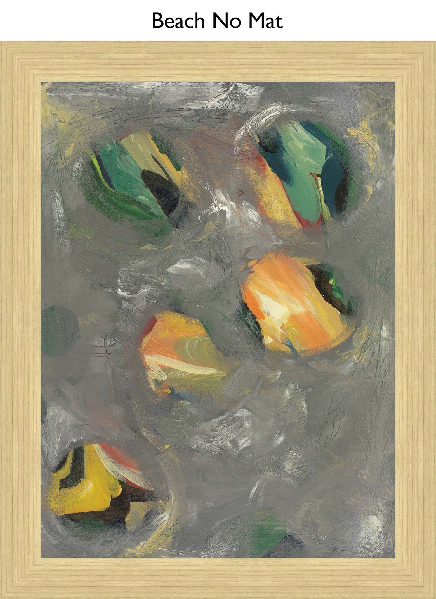Beach No Mat