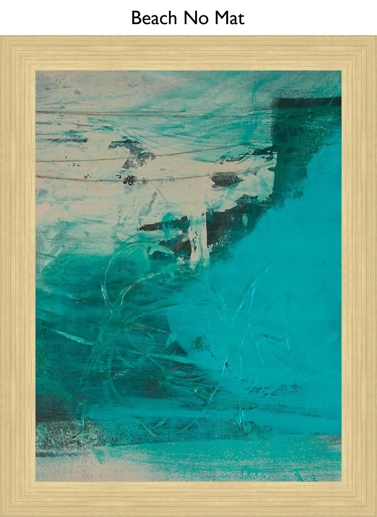 Beach No Mat