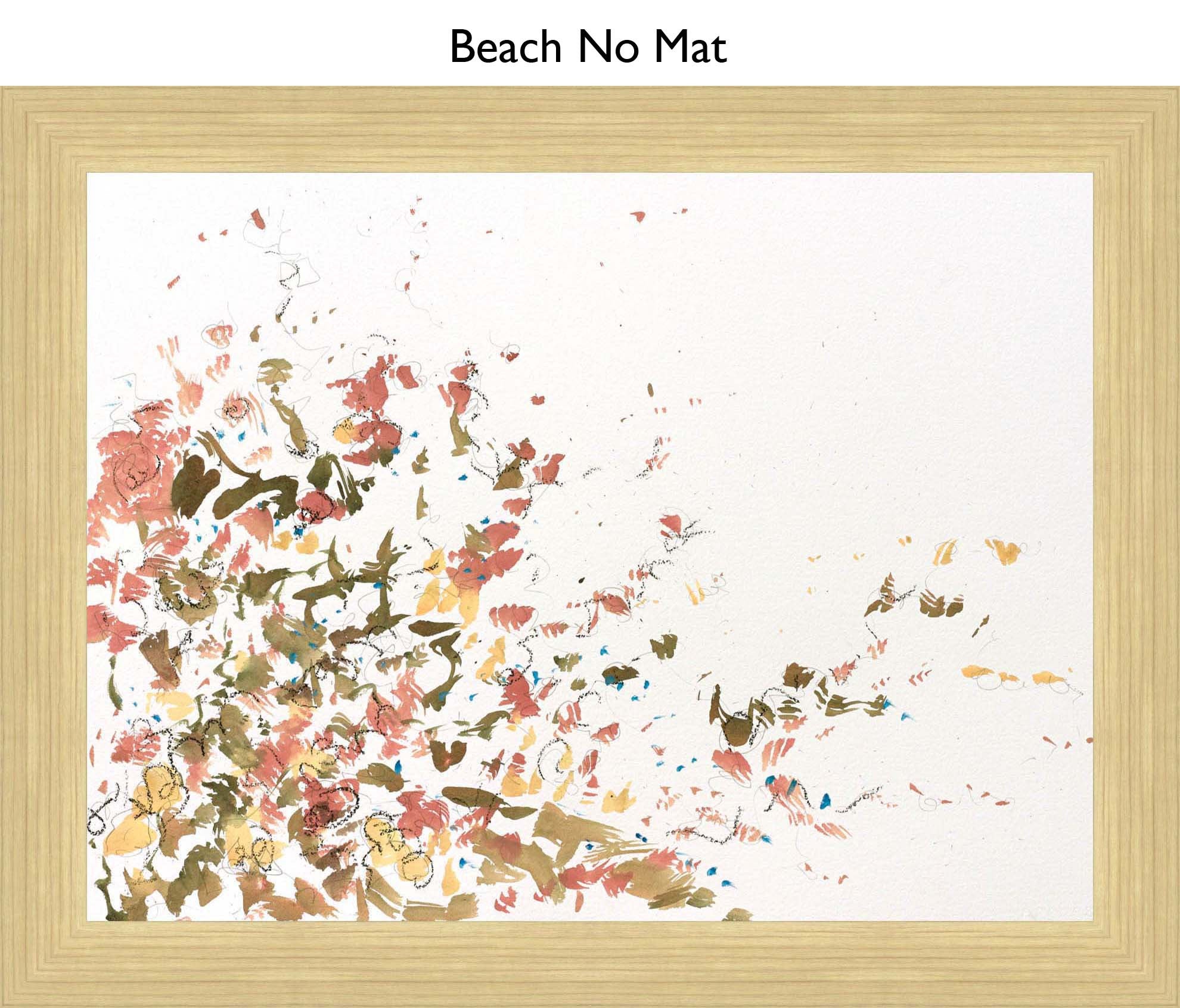 Beach No Mat
