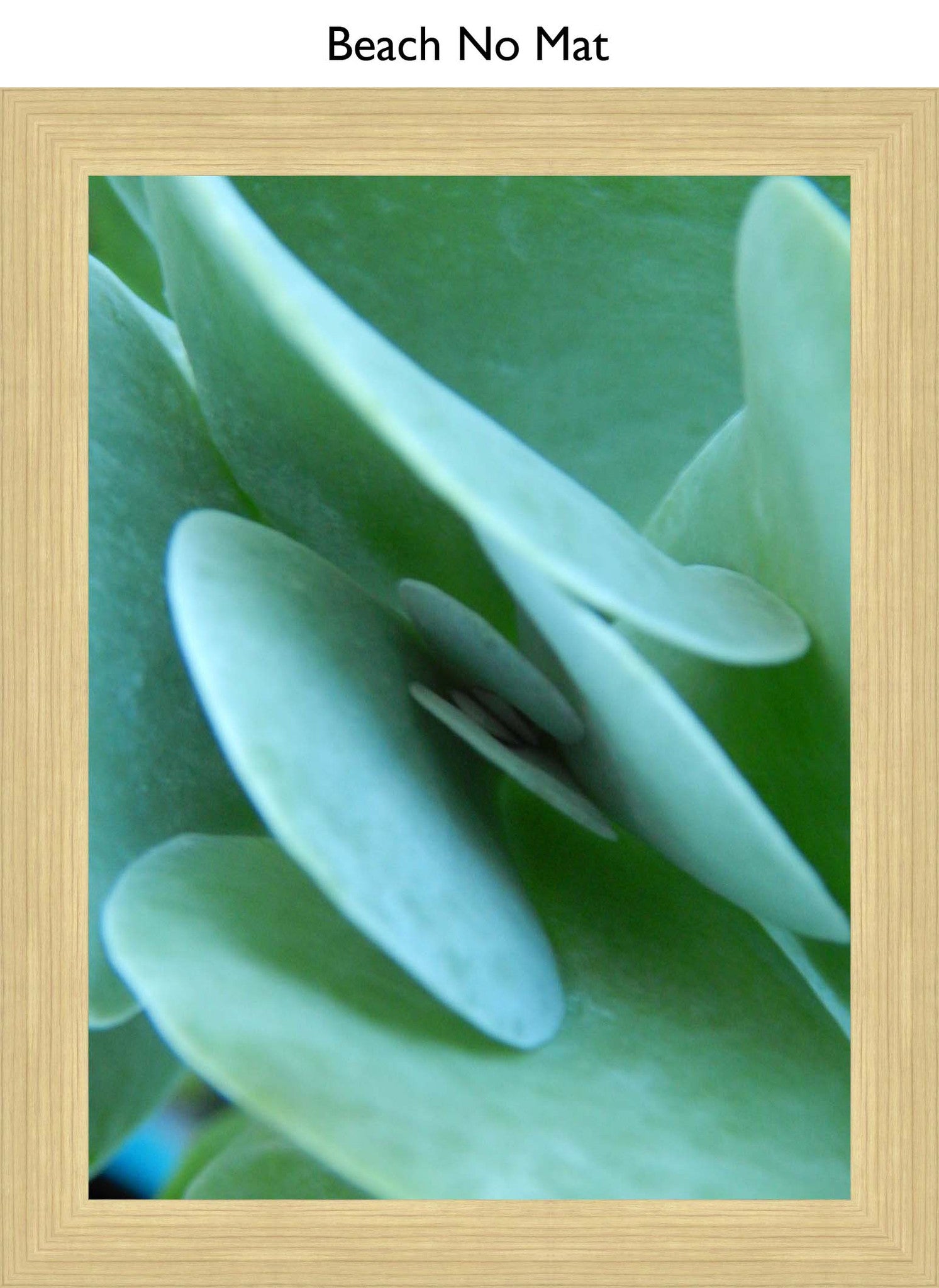 Beach No Mat