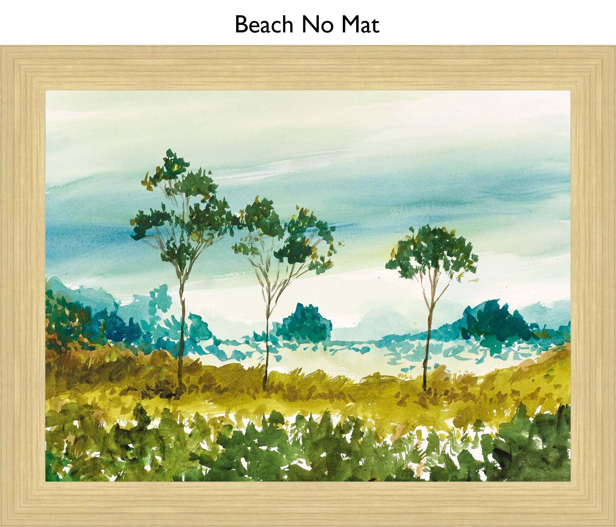 Beach No Mat