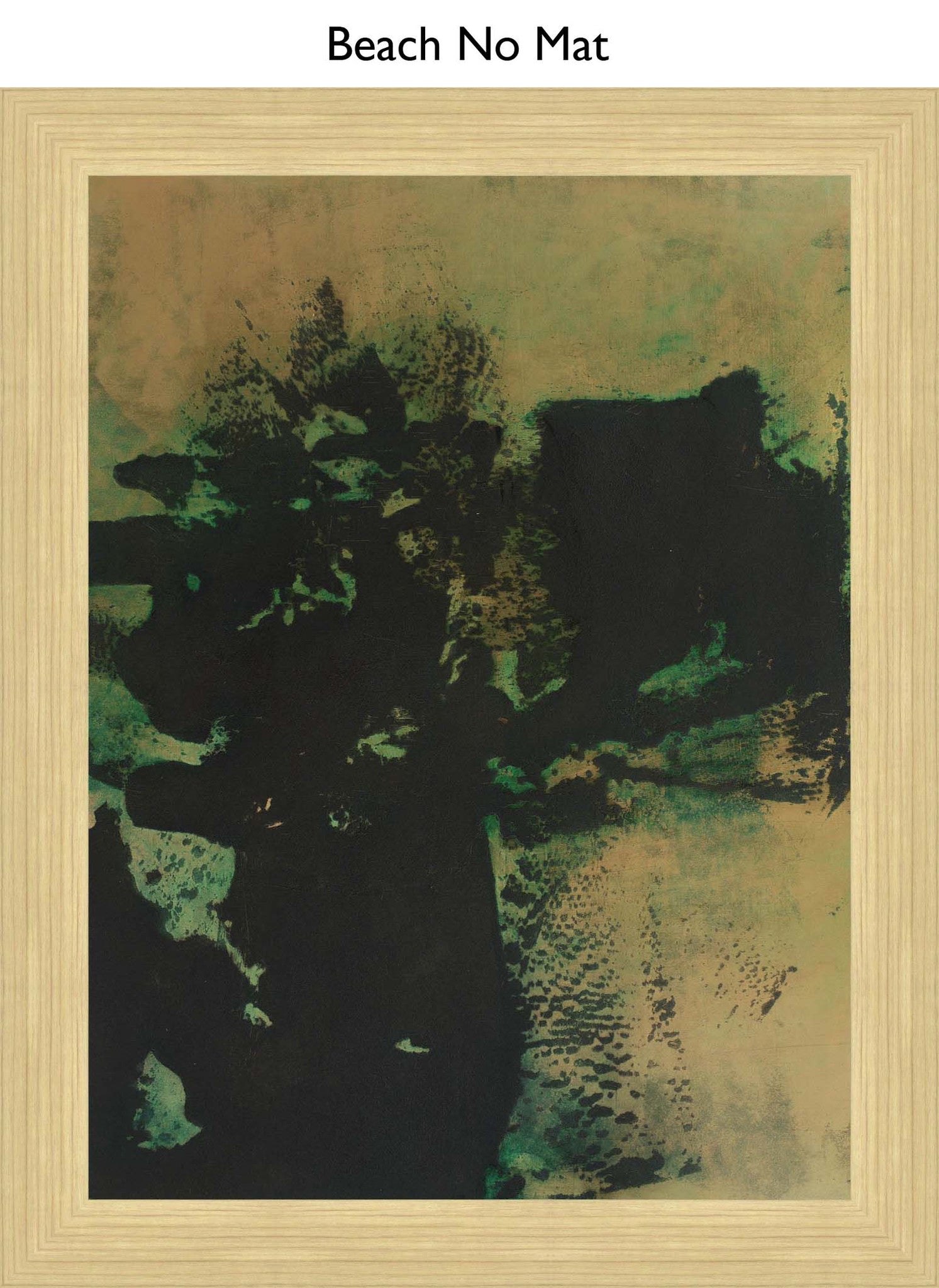Beach No Mat