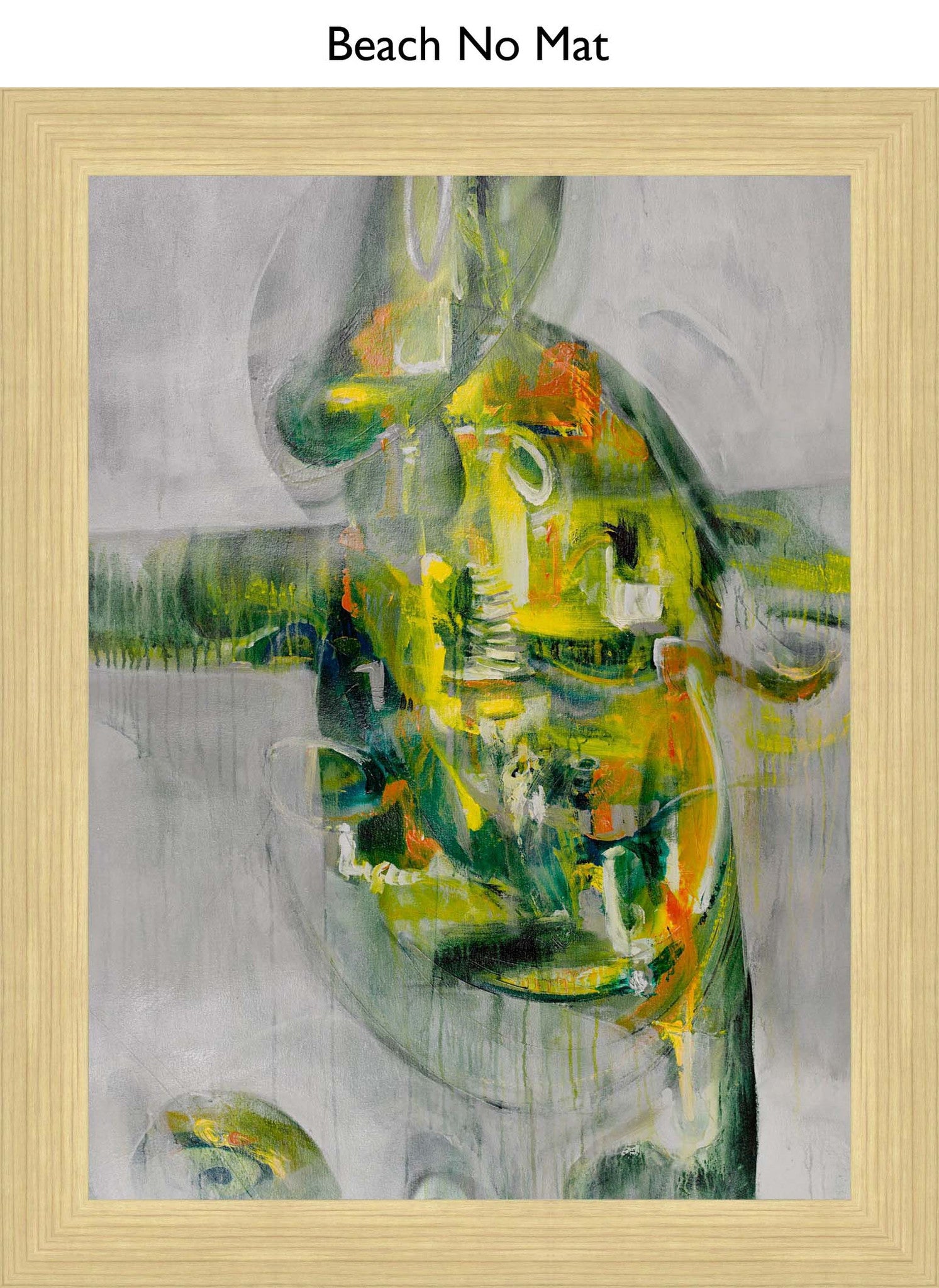 Beach No Mat