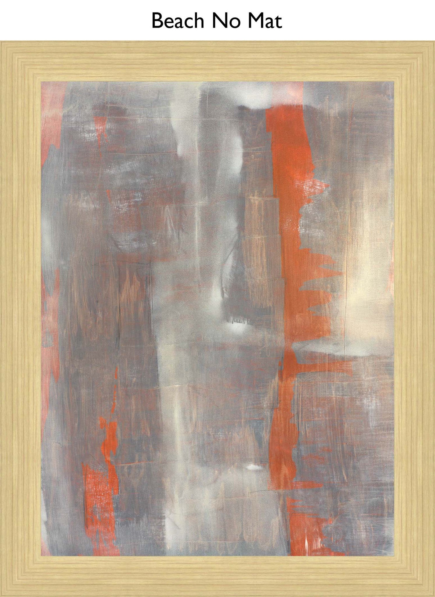 Beach No Mat