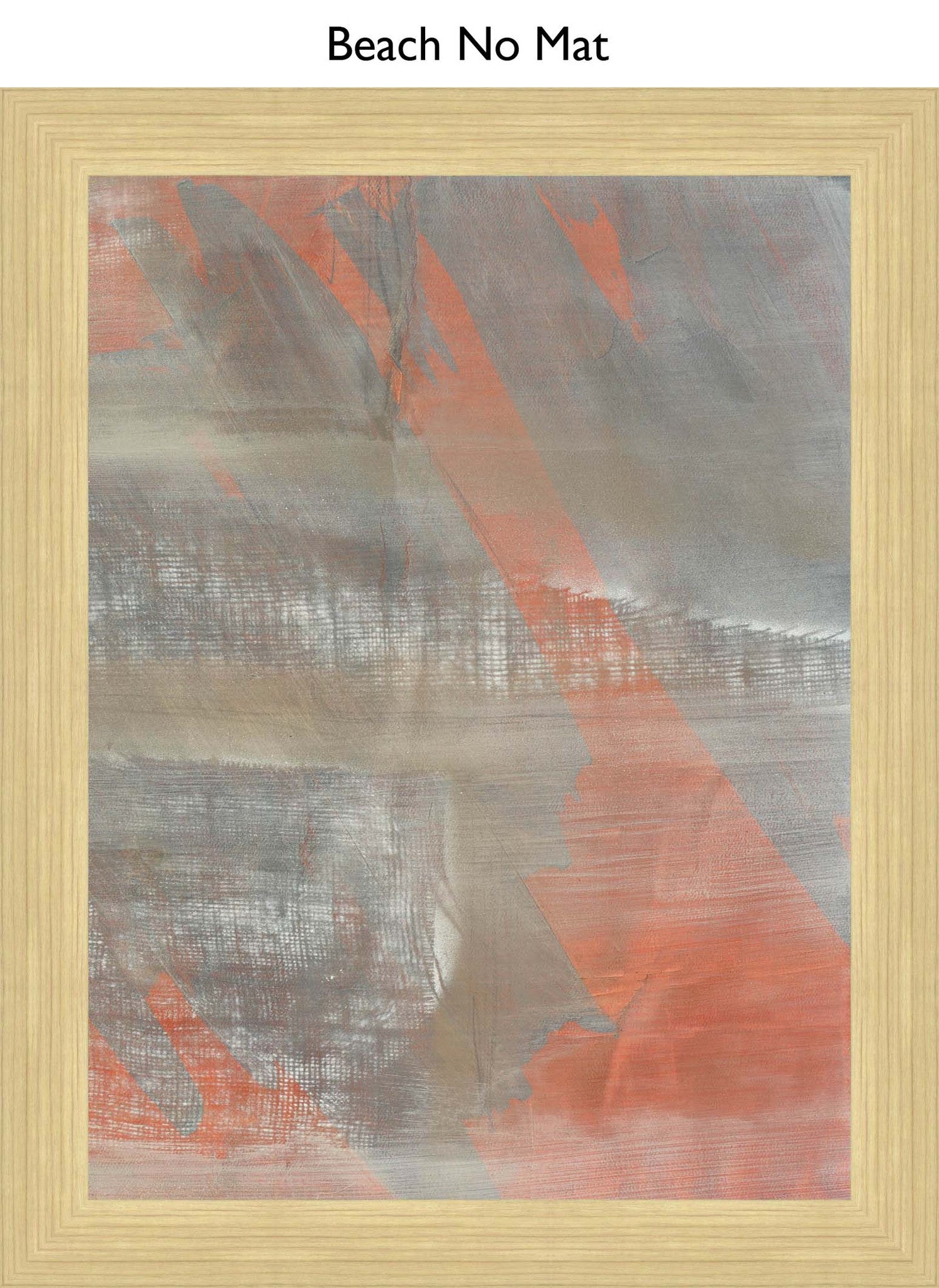 Beach No Mat