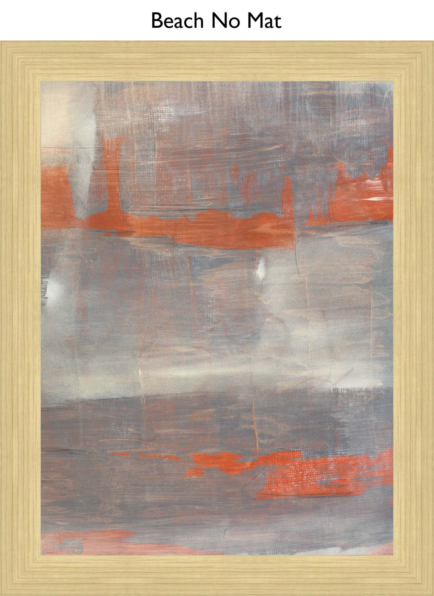 Beach No Mat