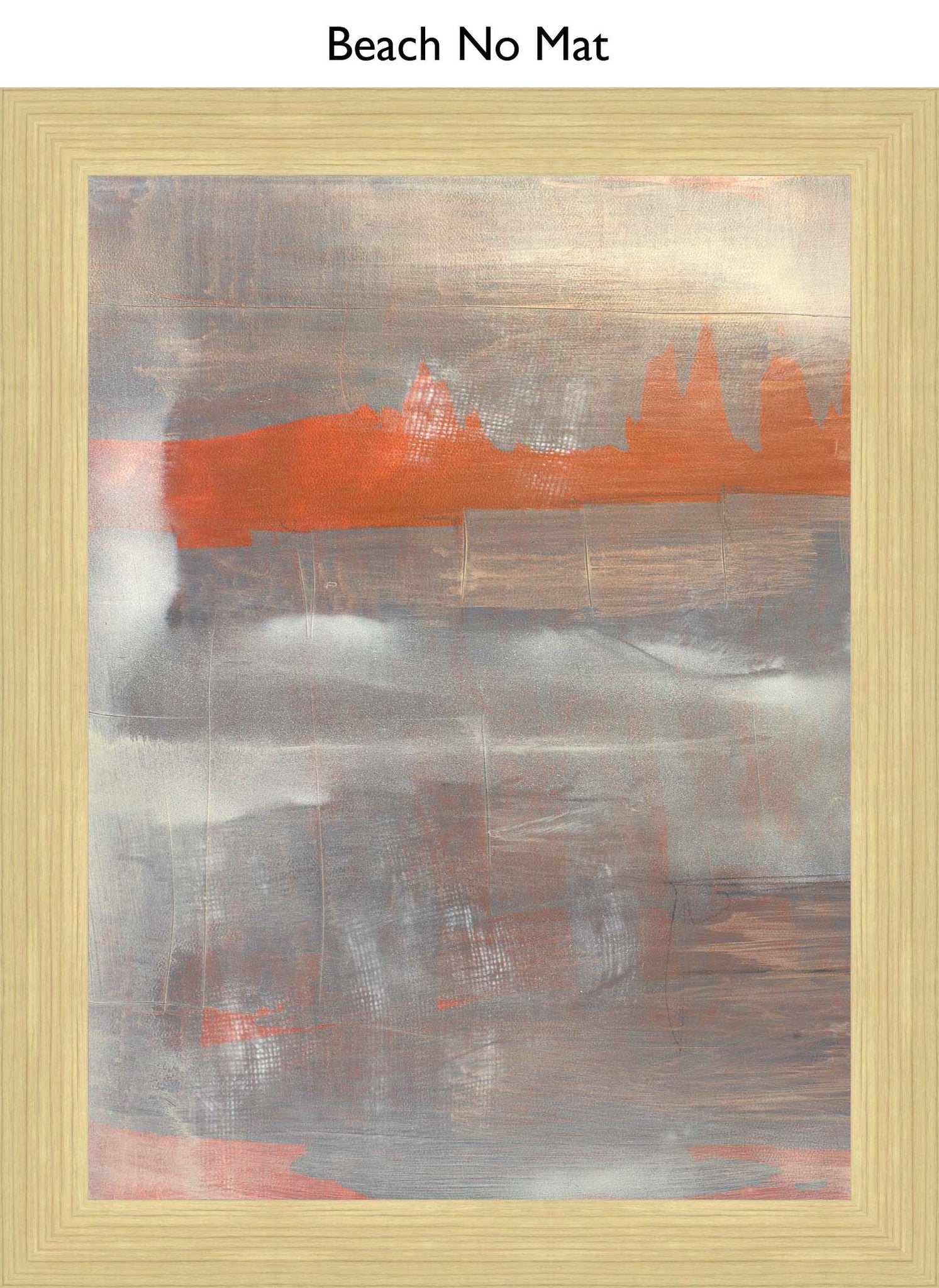 Beach No Mat