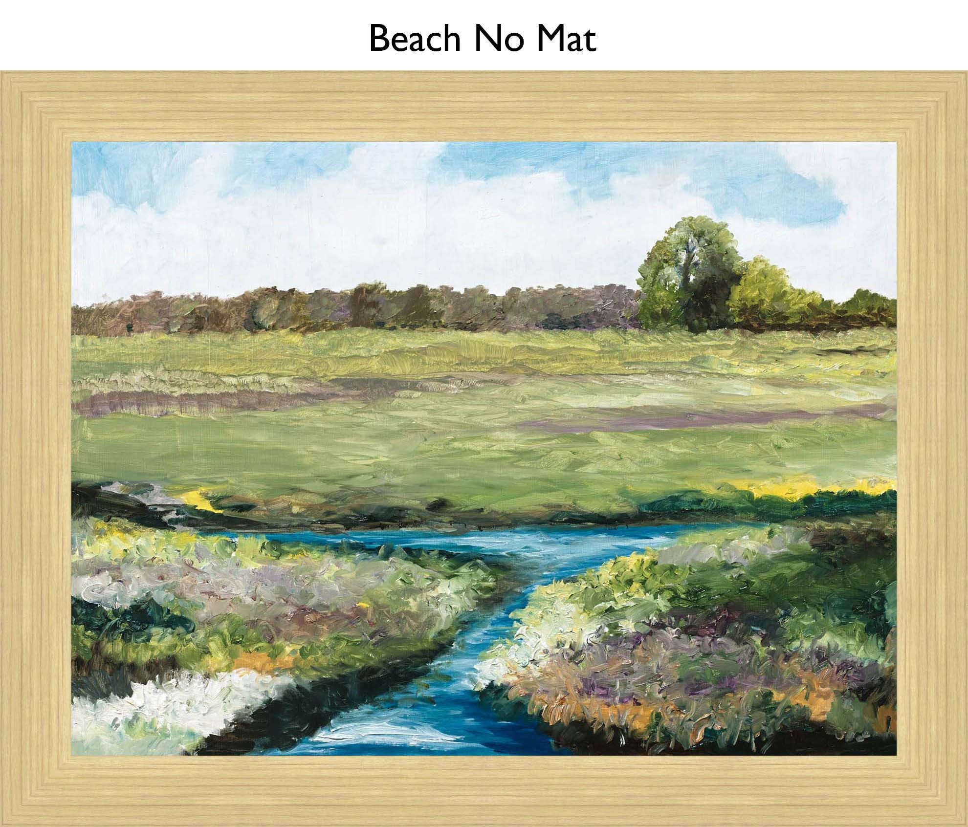Beach No Mat