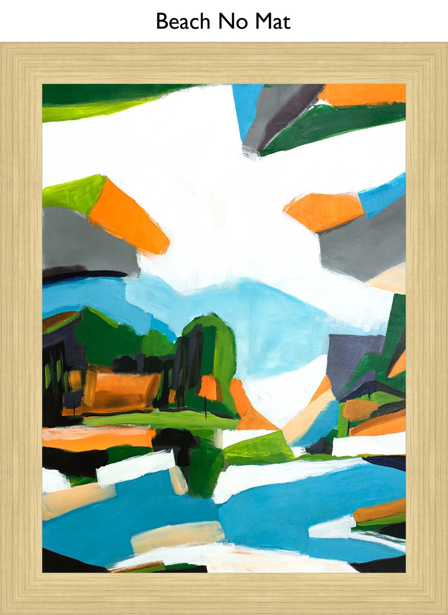 Beach No Mat
