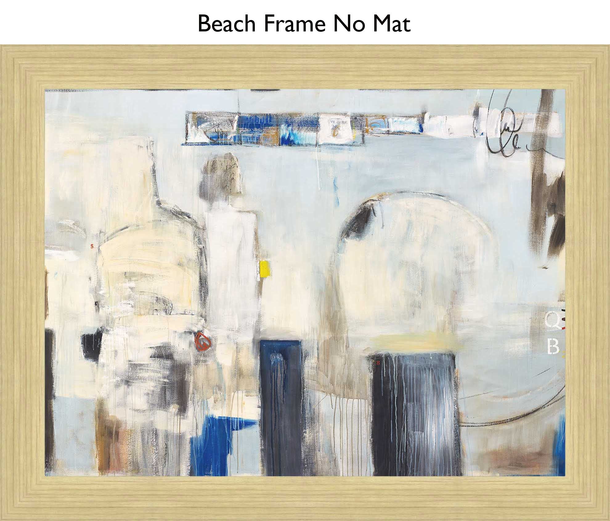 Beach Frame No Mat