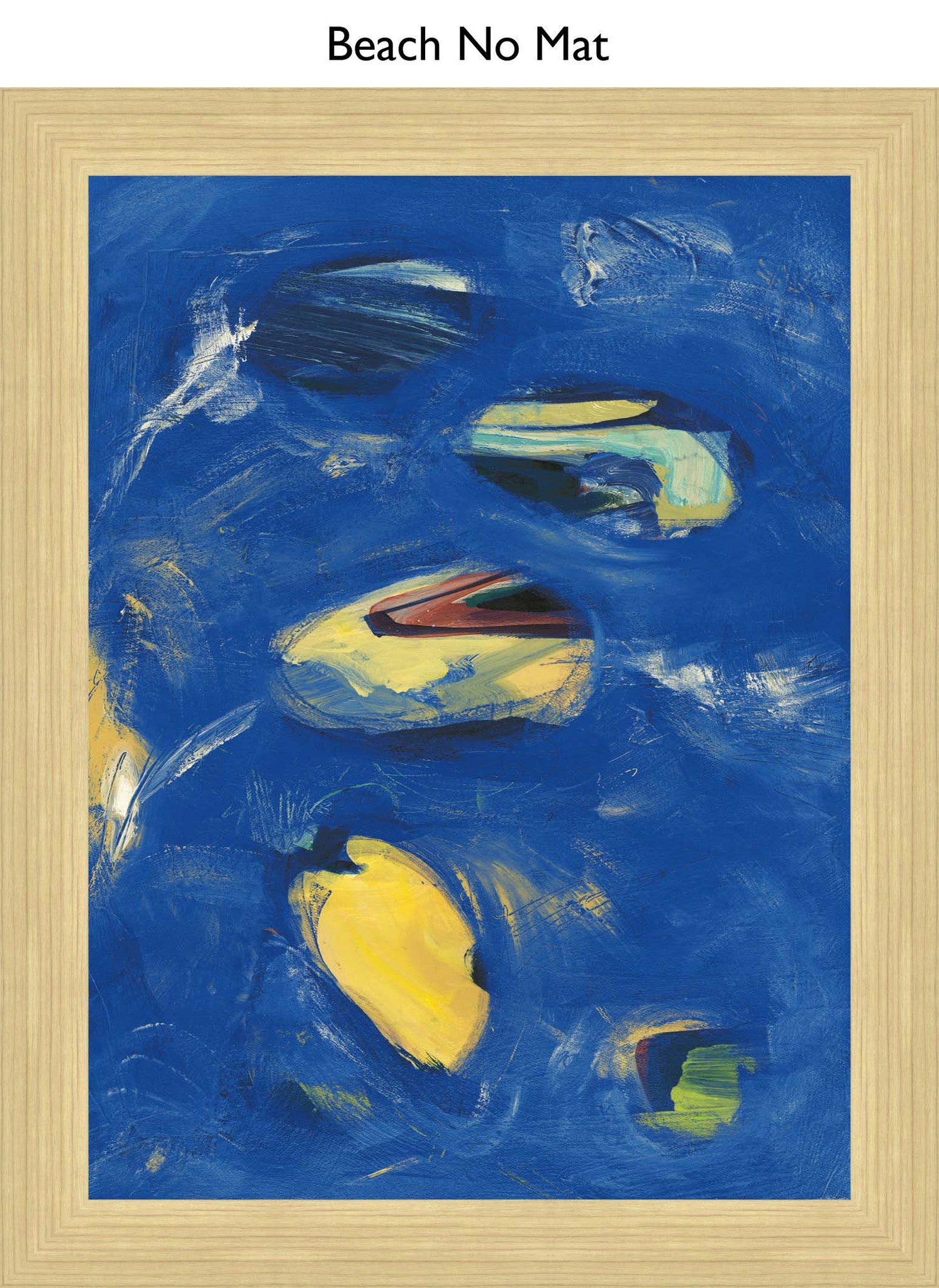 Beach No Mat