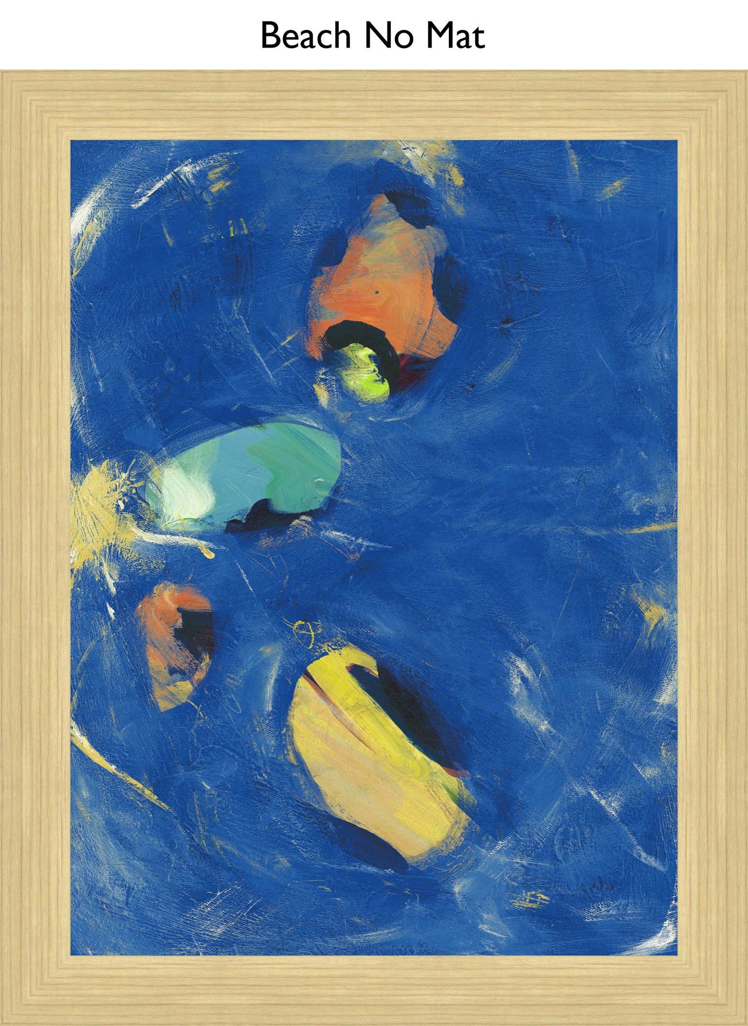 Beach No Mat