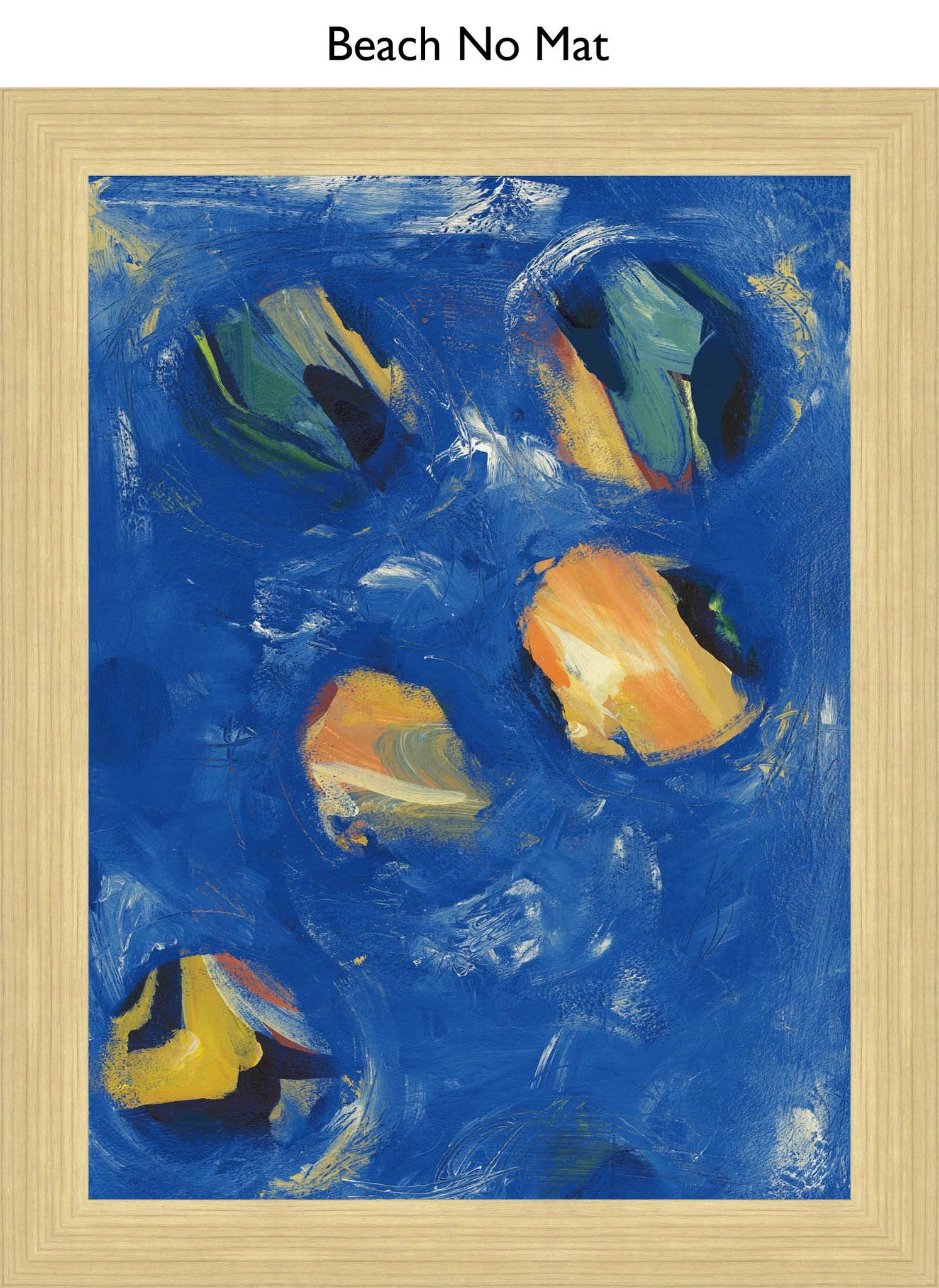 Beach No Mat