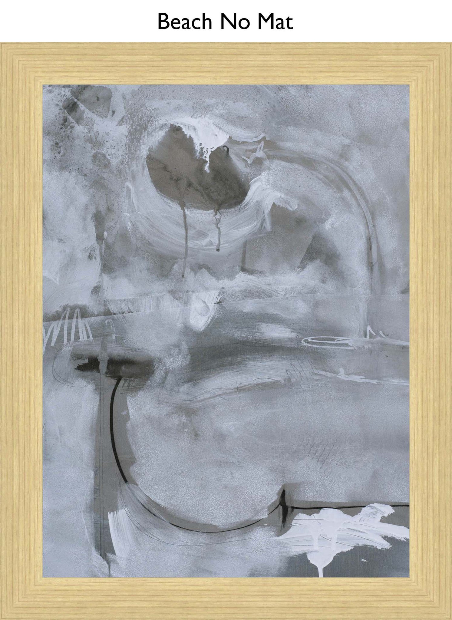 Beach No Mat