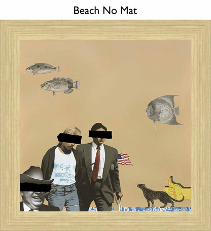 Beach No Mat