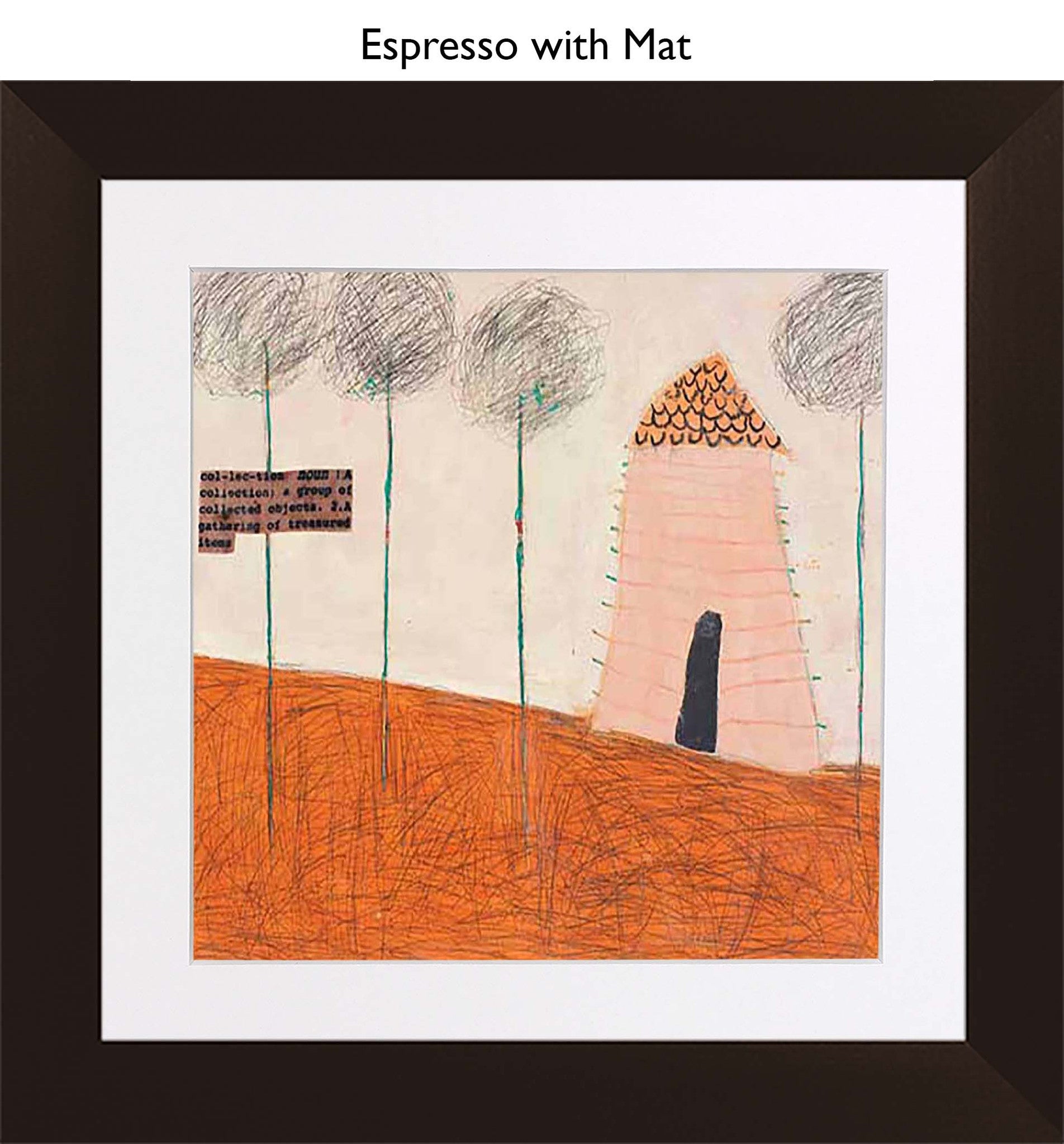 Espresso With Mat
