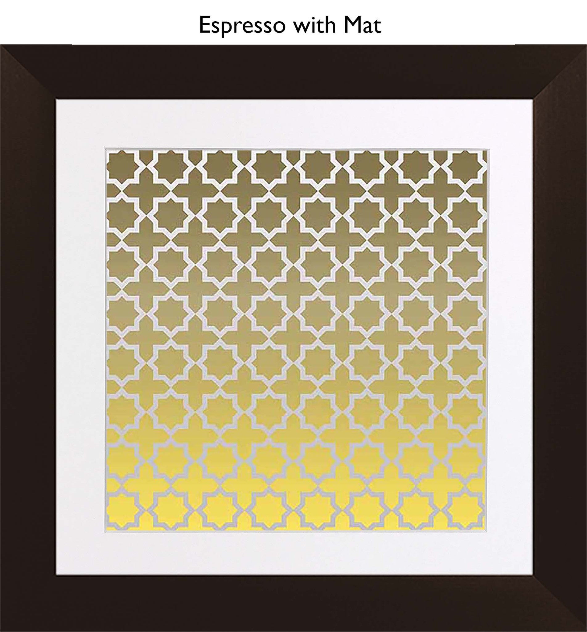 Espresso With Mat