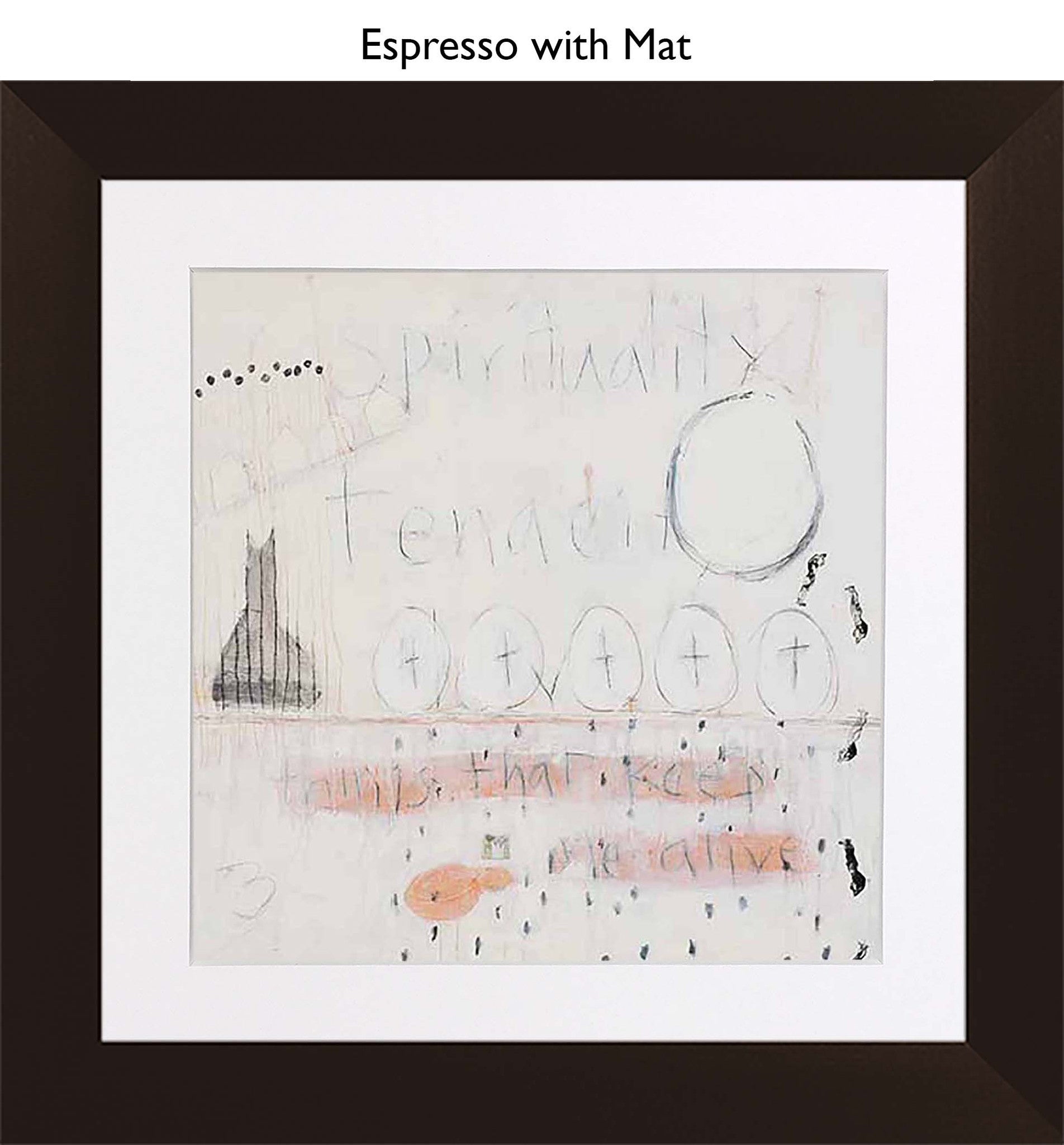 Espresso With Mat