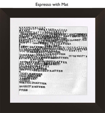 Espresso With Mat