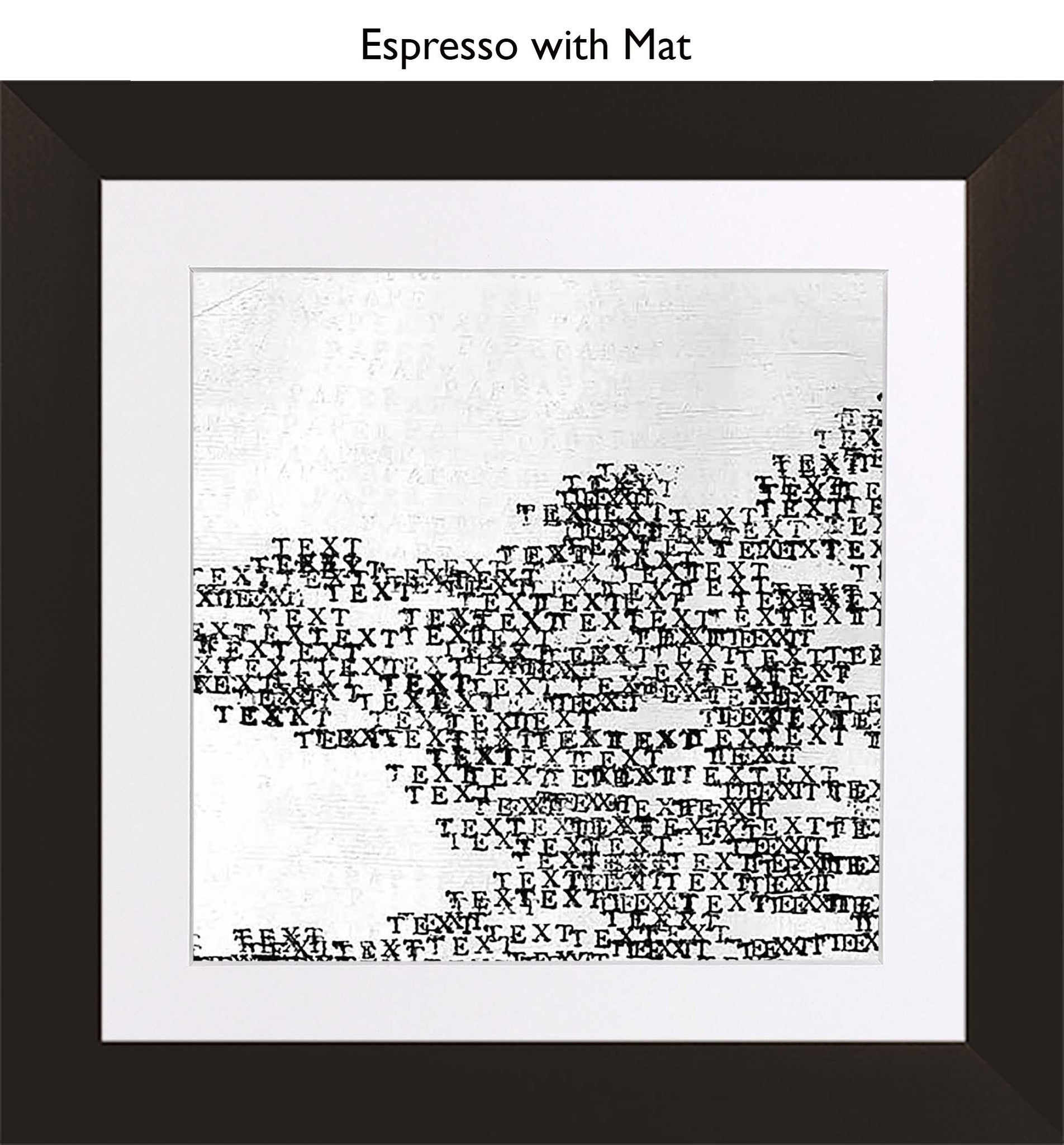 Espresso With Mat