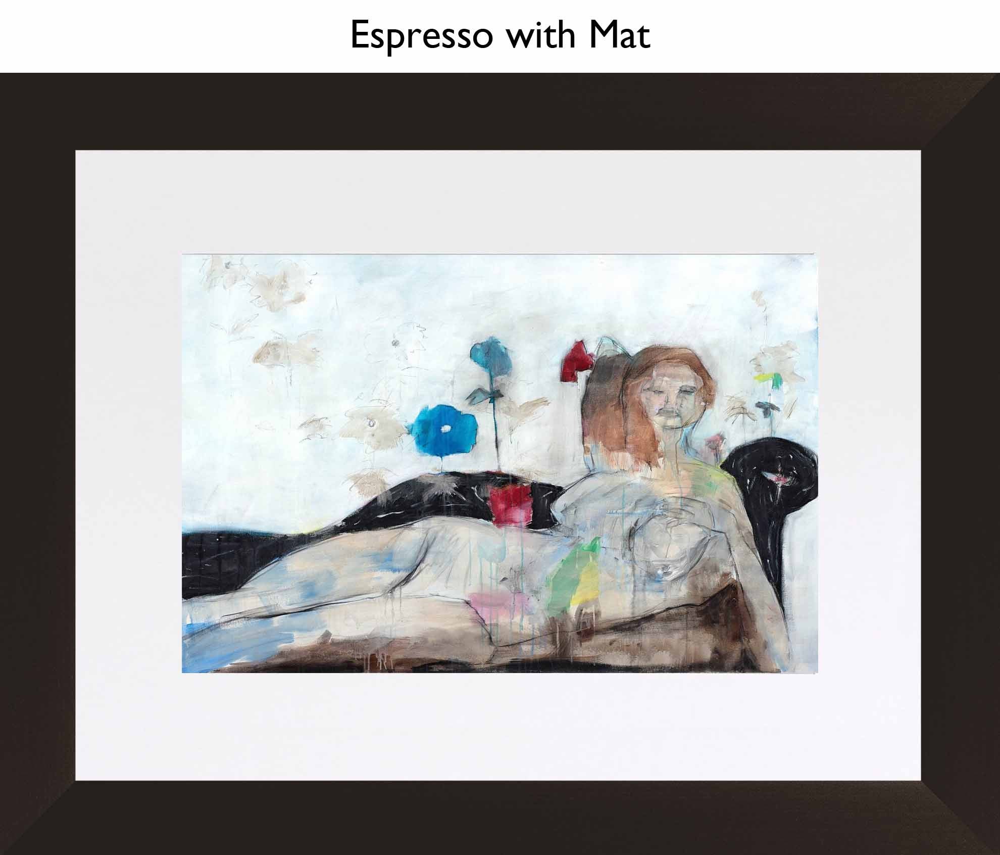 Espresso With Mat