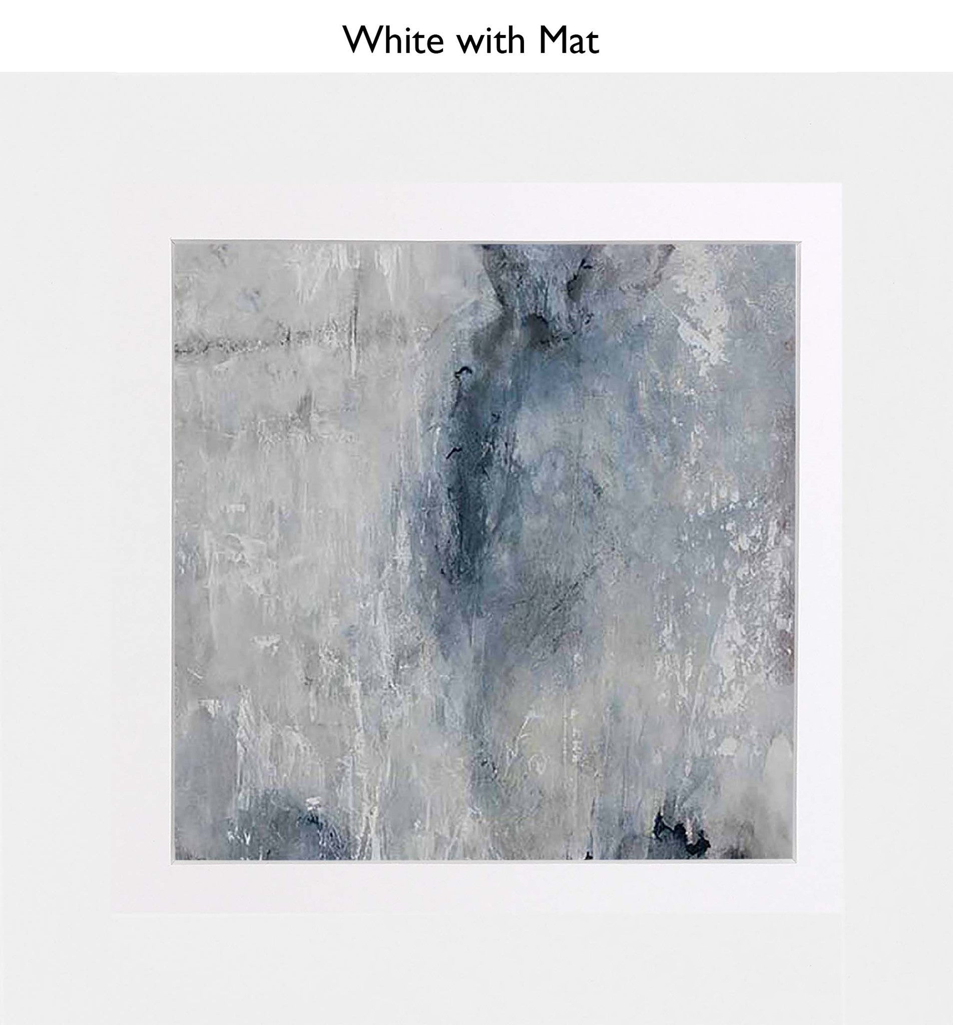 White With Mat