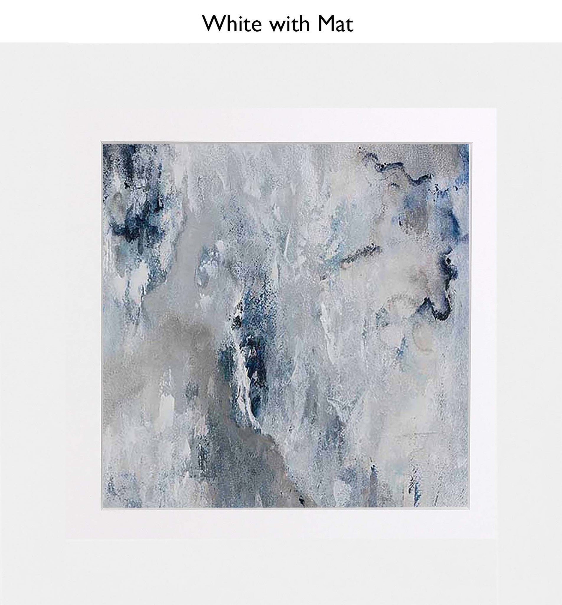 White With Mat