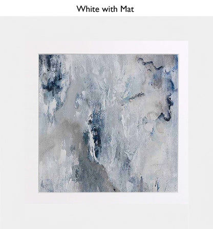 White With Mat