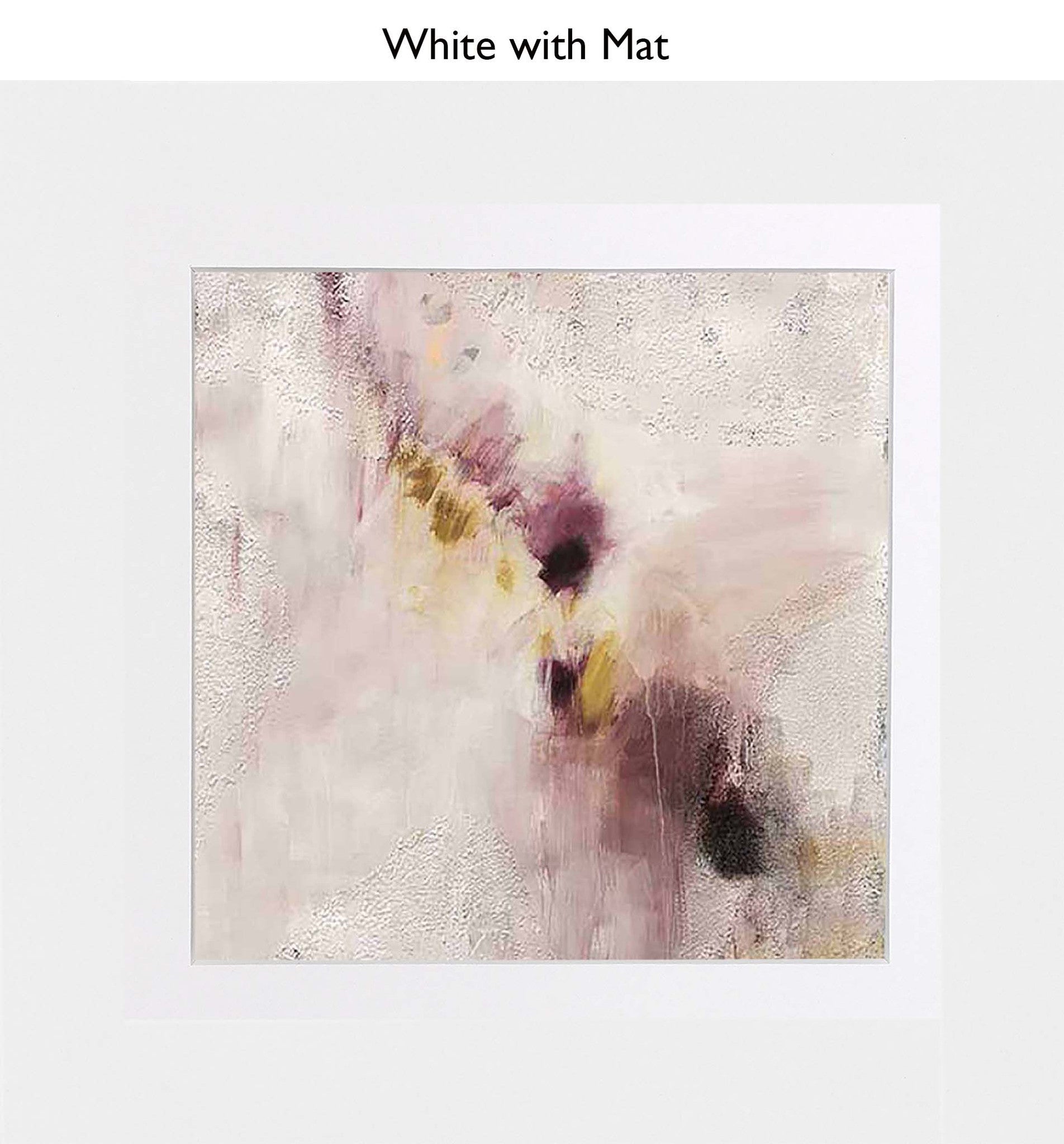 White With Mat