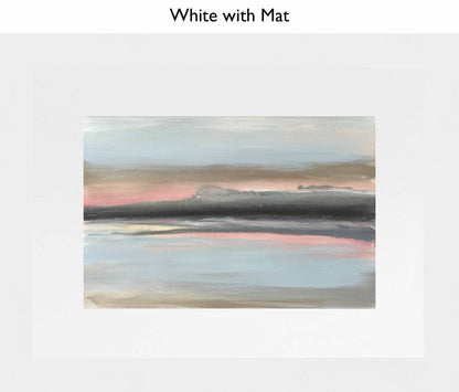 White With Mat