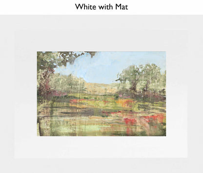 White With Mat