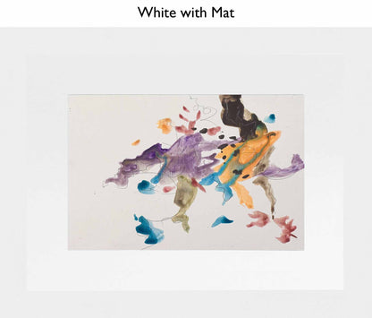 White With Mat