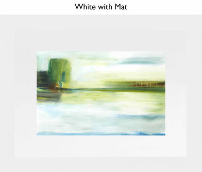White With Mat