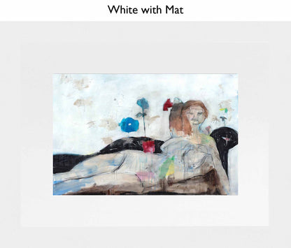 White With Mat