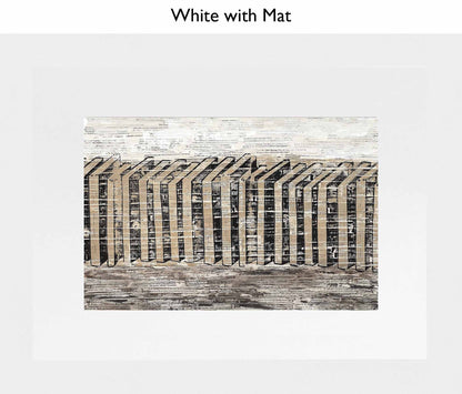 White With Mat