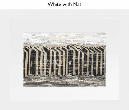 White With Mat