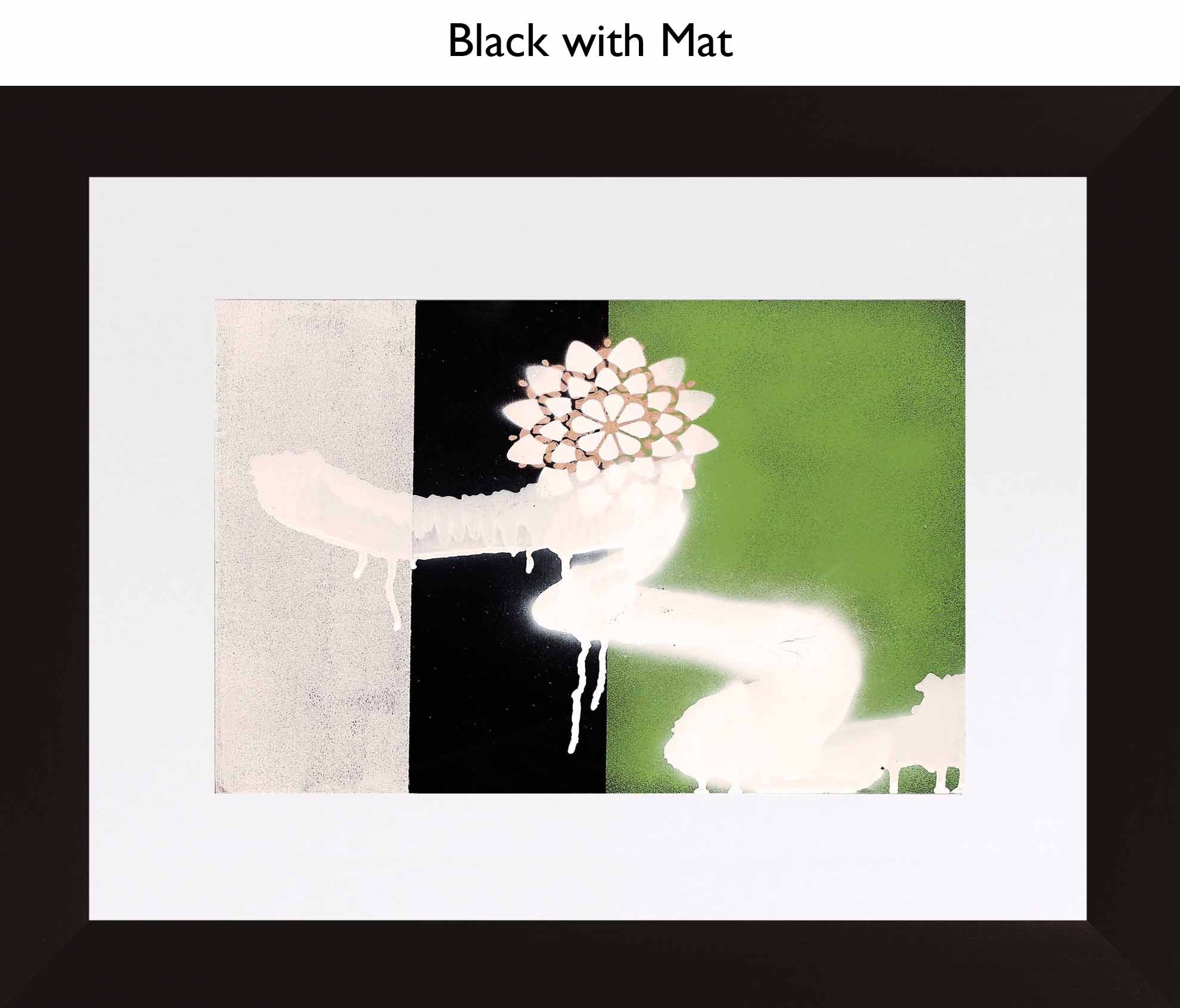 Black With Mat