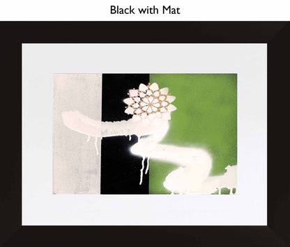 Black With Mat