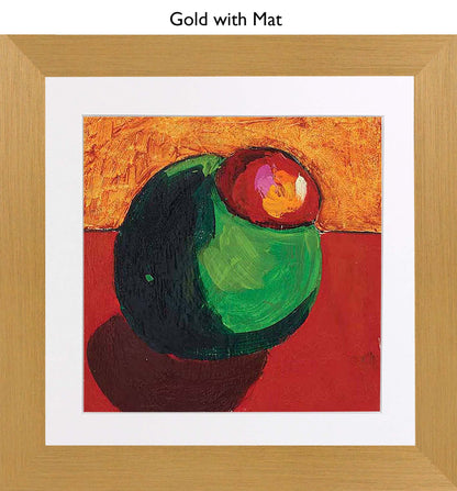 Gold With Mat